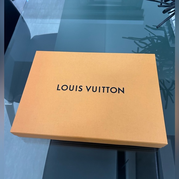 Louis Vuitton x URS Fischer scarf/shawl with box new never used. - Picture 5 of 8